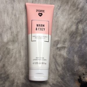 Victoria Secret PINK “warm and cozy lotion”